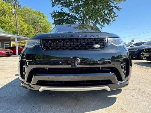 Santorini Black 2018 Land Rover Discovery HSE LUXURY