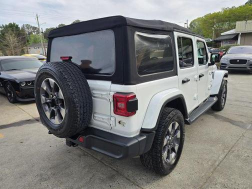 2018 Jeep Wrangler Unlimited Sahara