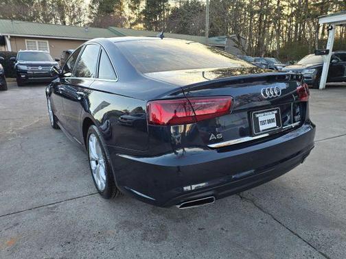 Moonlight Blue Metallic 2017 Audi A6 3.0T Prestige