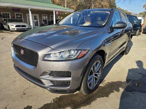 Corris Grey 2019 Jaguar F-PACE 30t Premium