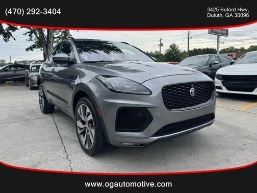 Eiger Grey 2021 Jaguar E-PACE 300 Sport