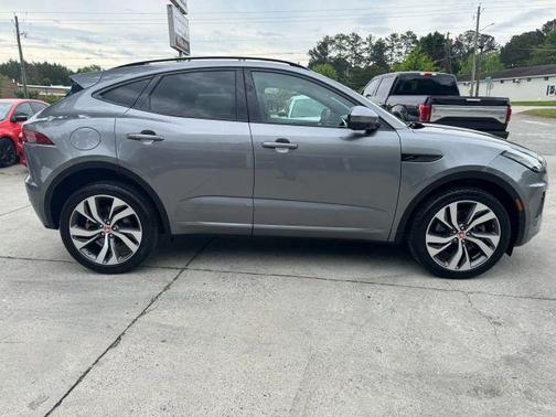 Eiger Grey 2021 Jaguar E-PACE 300 Sport
