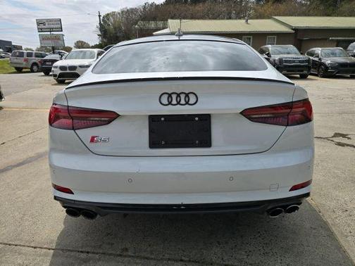 Glacier White Metallic 2018 Audi S5 3.0T Premium Plus