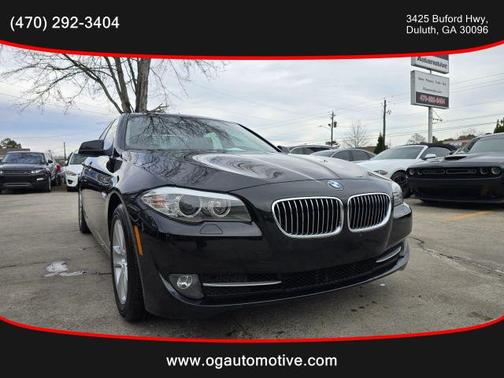 2011 BMW 528 i
