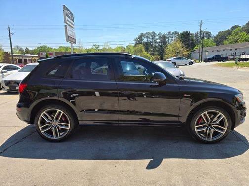 2016 Audi SQ5 3.0T Premium Plus