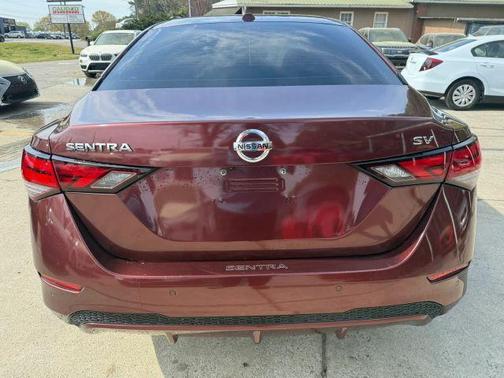 Rosewood Metallic 2021 Nissan Sentra SV