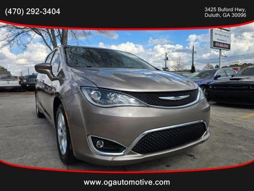 2018 Chrysler Pacifica Touring Plus