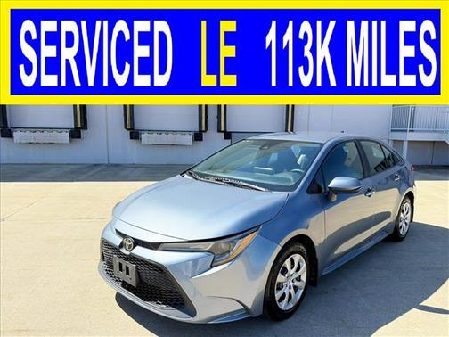 Celestite 2021 Toyota Corolla LE
