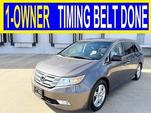 2012 Honda Odyssey Touring Elite