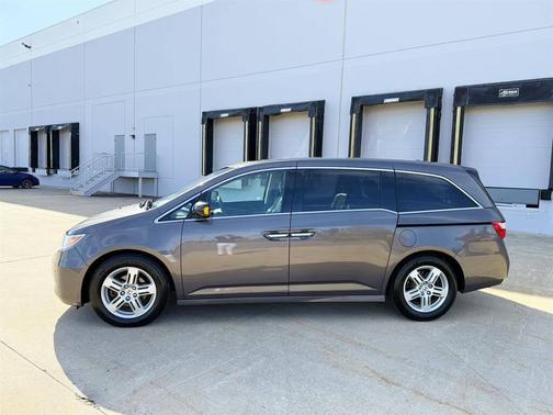 2012 Honda Odyssey Touring Elite