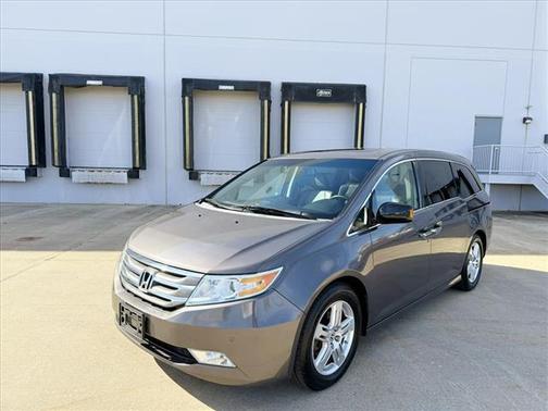 2012 Honda Odyssey Touring Elite