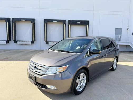 2012 Honda Odyssey Touring Elite