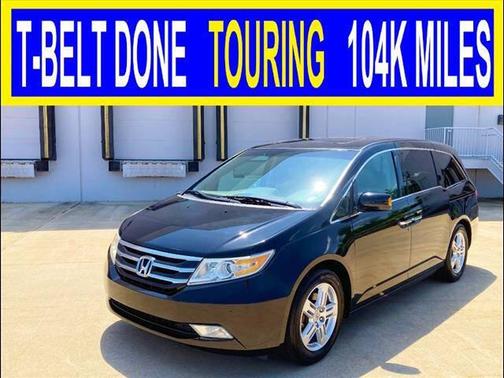 2012 Honda Odyssey Touring Elite