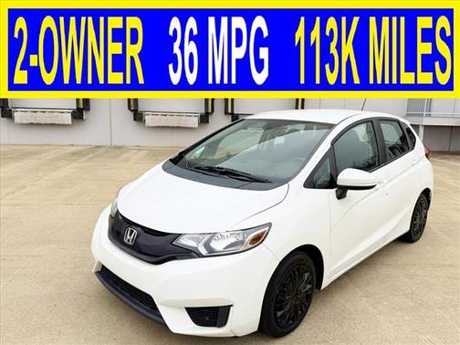 2015 Honda Fit LX
