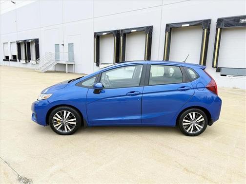 Aegean Blue Metallic 2016 Honda Fit EX