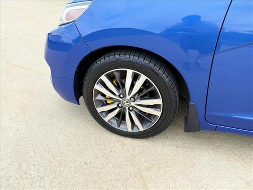 Aegean Blue Metallic 2016 Honda Fit EX