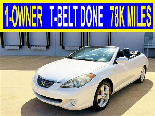 2006 Toyota Camry Solara SLE V6