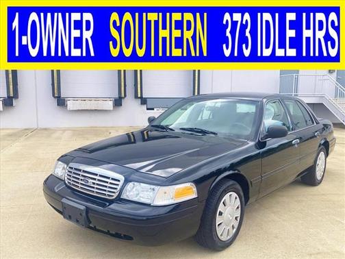 2008 Ford Crown Victoria Police Interceptor