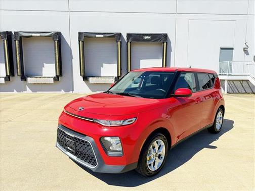 Inferno Red 2021 Kia Soul S