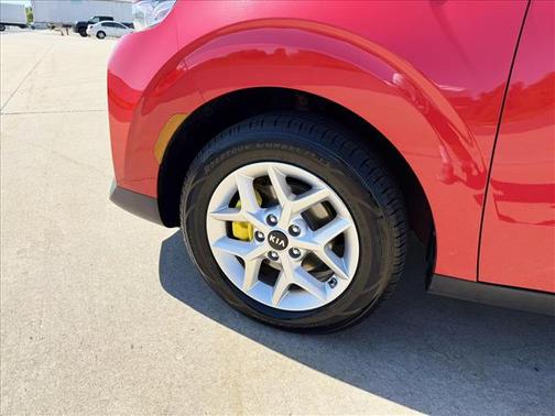 Inferno Red 2021 Kia Soul S