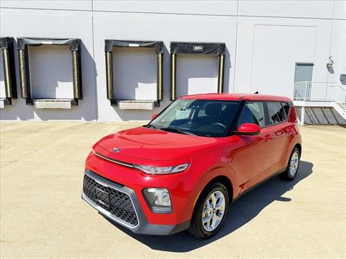 Inferno Red 2021 Kia Soul S
