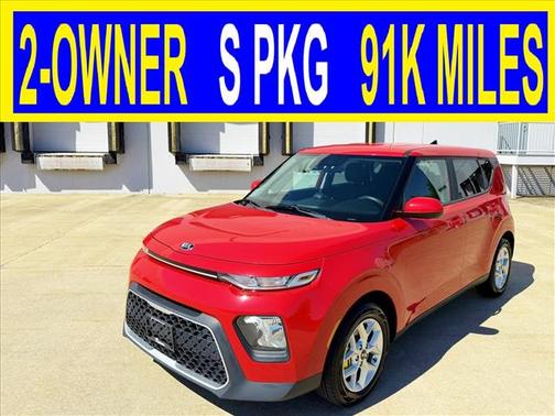 Inferno Red 2021 Kia Soul S