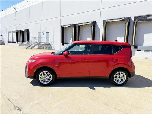 Inferno Red 2021 Kia Soul S
