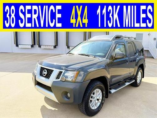 2014 Nissan Xterra S