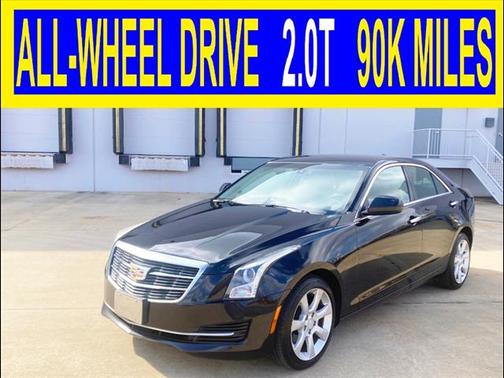 2015 Cadillac ATS 2.0L Turbo