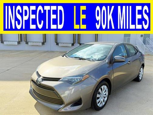 2018 Toyota Corolla LE