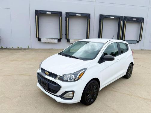 White 2021 Chevrolet Spark LS