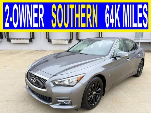 Graphite Shadow 2015 INFINITI Q50 Base