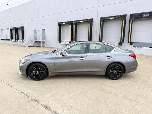 Graphite Shadow 2015 INFINITI Q50 Base