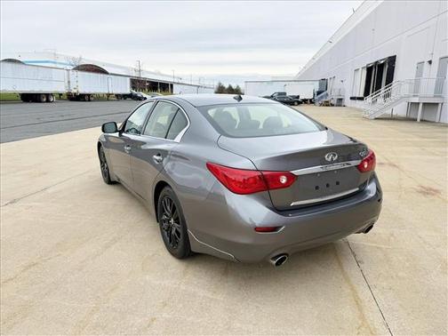 Graphite Shadow 2015 INFINITI Q50 Base