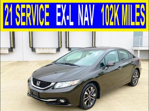2013 Honda Civic EX-L