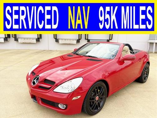 2009 Mercedes-Benz SLK-Class SLK300 Roadster