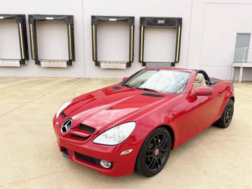 2009 Mercedes-Benz SLK-Class SLK300 Roadster