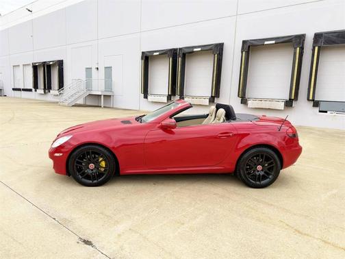 2009 Mercedes-Benz SLK-Class SLK300 Roadster