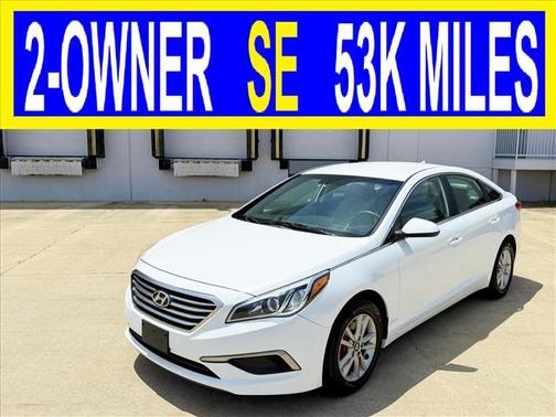 Quartz White Pearl 2016 Hyundai SONATA SE