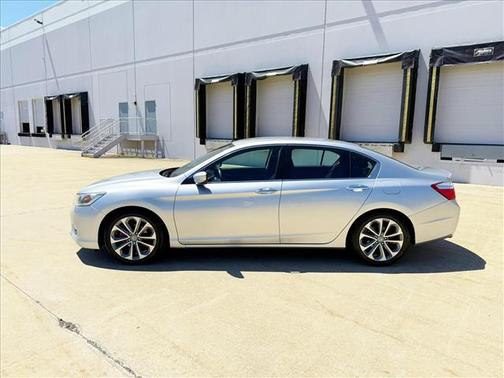 Alabaster Silver Metallic 2014 Honda Accord Sport