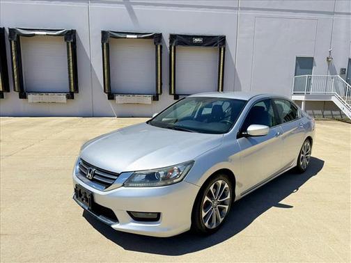 Alabaster Silver Metallic 2014 Honda Accord Sport