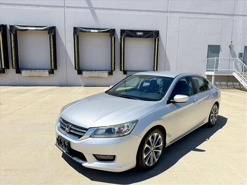 Alabaster Silver Metallic 2014 Honda Accord Sport
