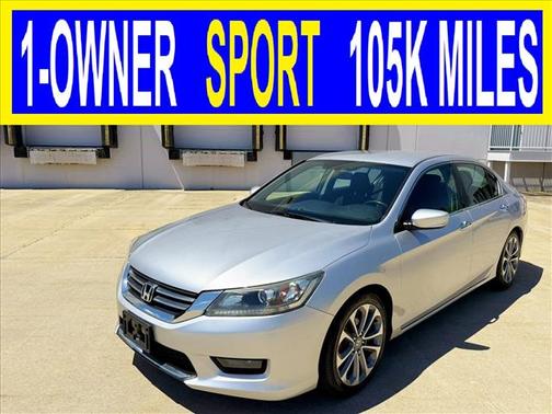 Alabaster Silver Metallic 2014 Honda Accord Sport