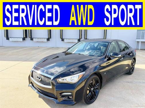 2015 INFINITI Q50 Sport