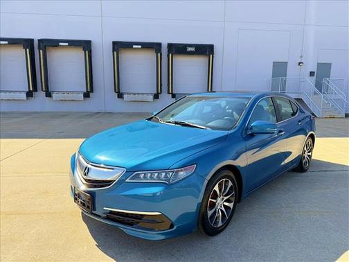 2015 Acura TLX Tech