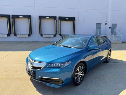 2015 Acura TLX Tech