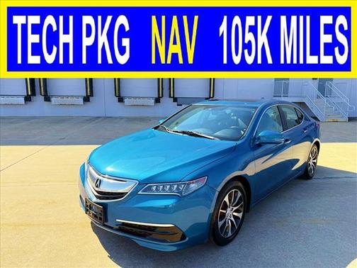 2015 Acura TLX Tech