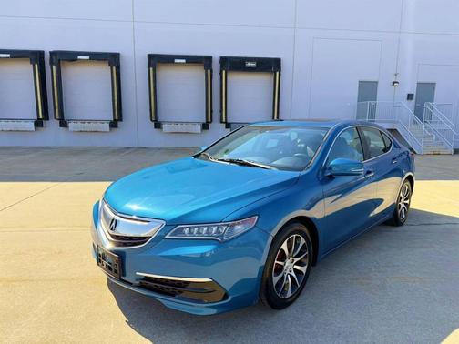 2015 Acura TLX Tech