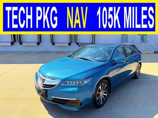 2015 Acura TLX Tech