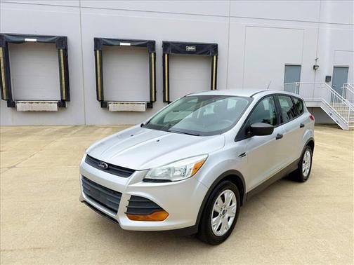 Silver 2016 Ford Escape S